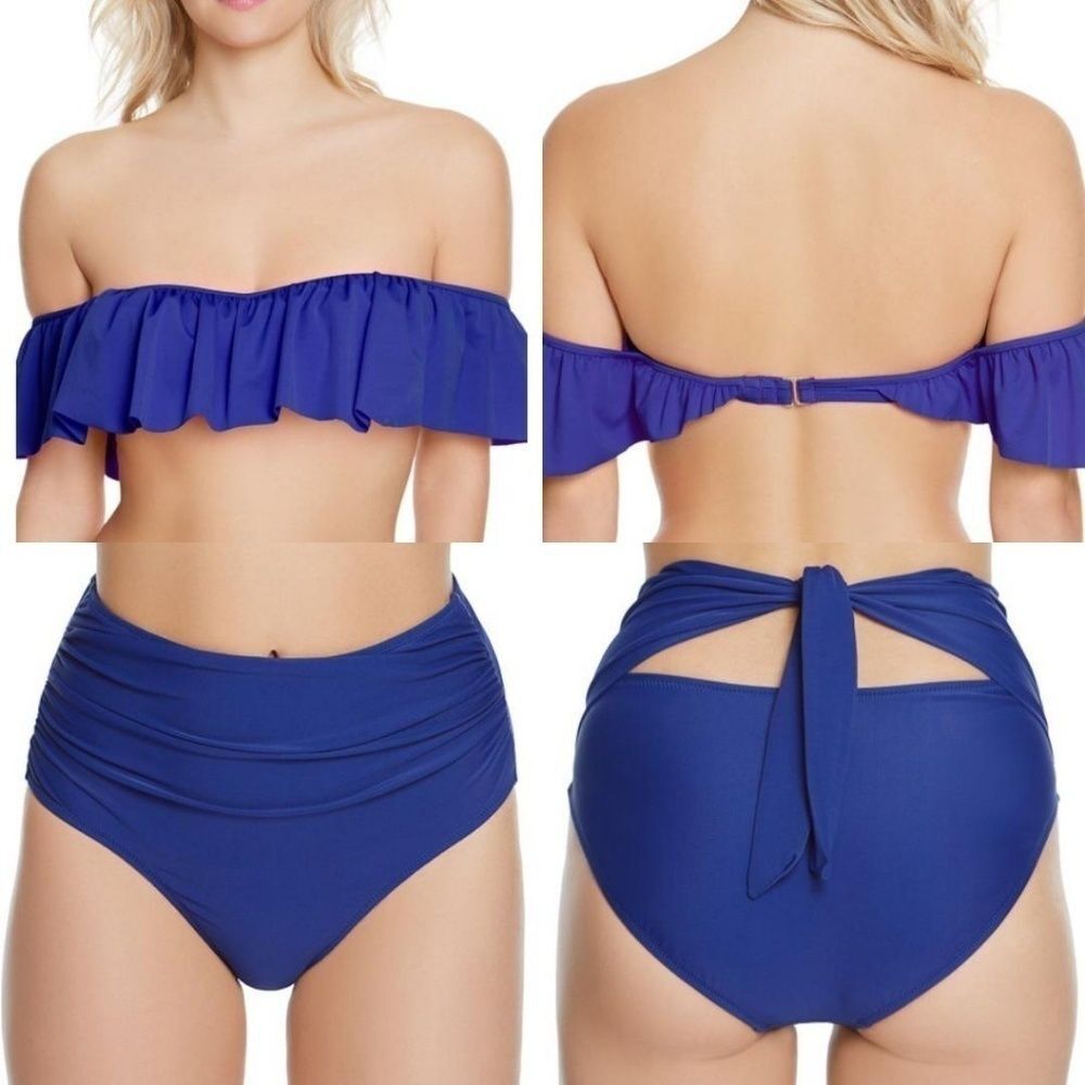 New Betsey Johnson Navy Malibu Small